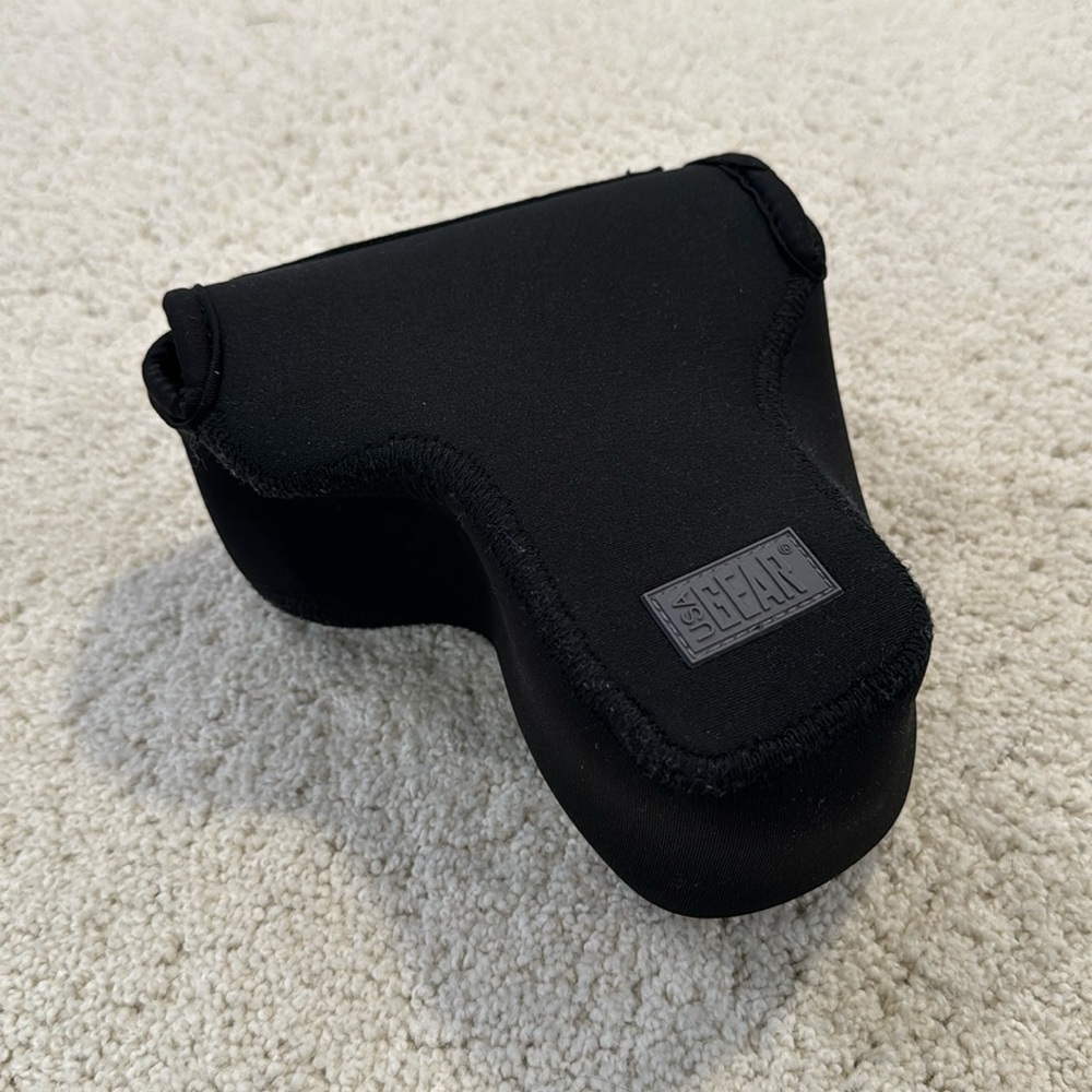 DSLR slim camera case
